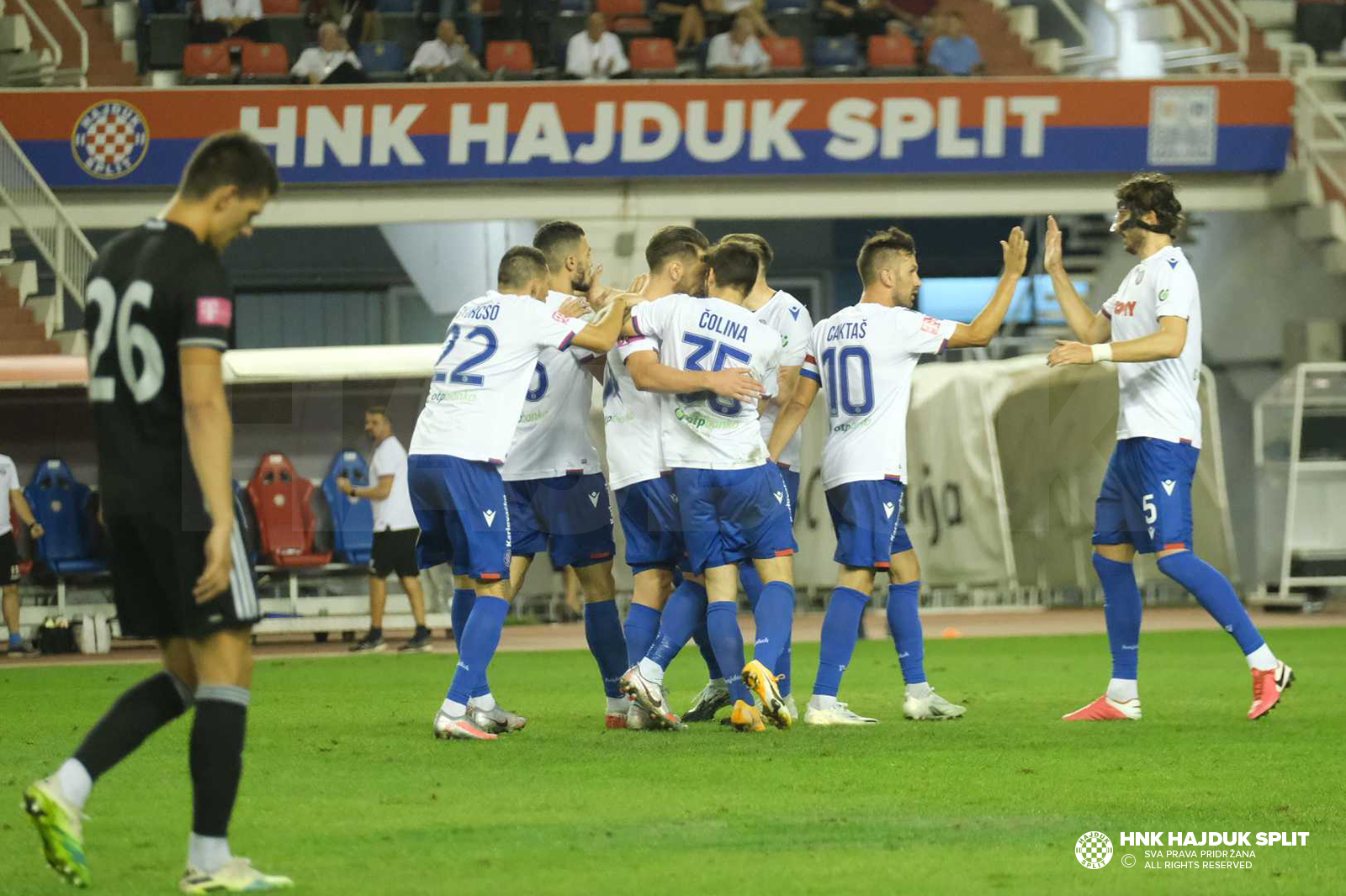 Hajduk - Slaven B. 2:2